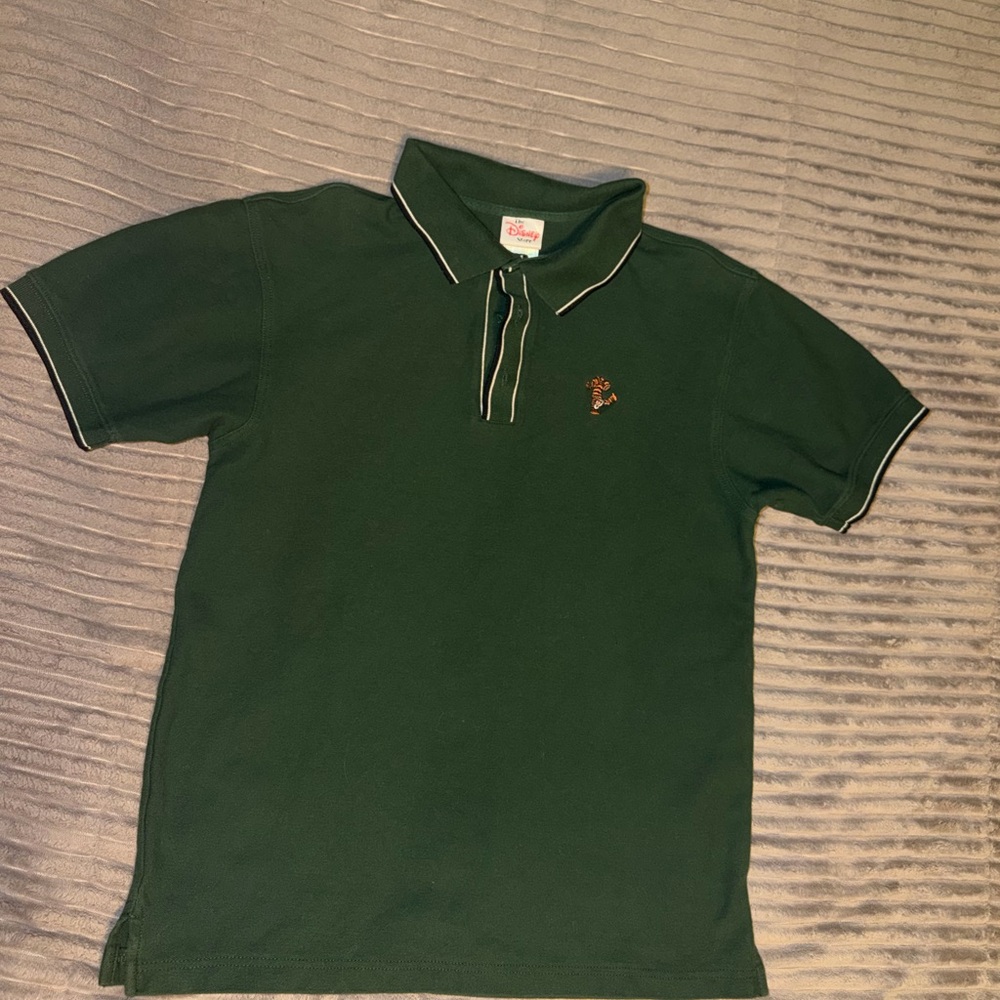 Vintage Disney Dark Green Polo Shirt